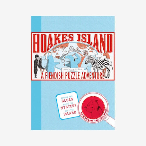 Hoakes Island: A Fiendish Puzzle Adventure - My Little J
