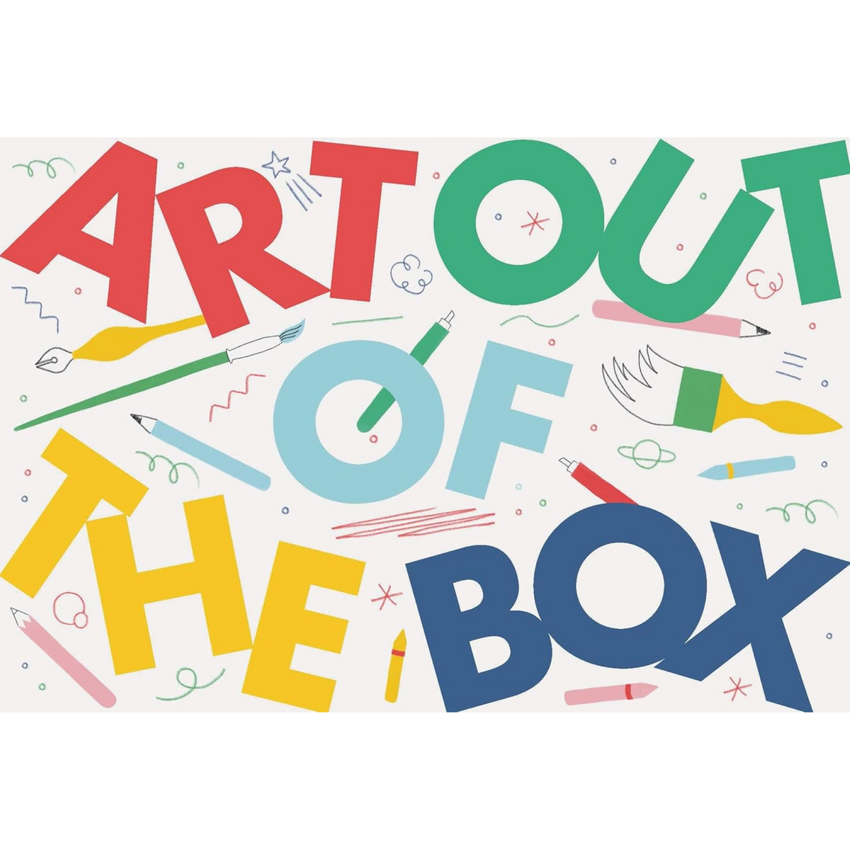 Art Out of the Box : Creativity games for artists of all ages - My Little J