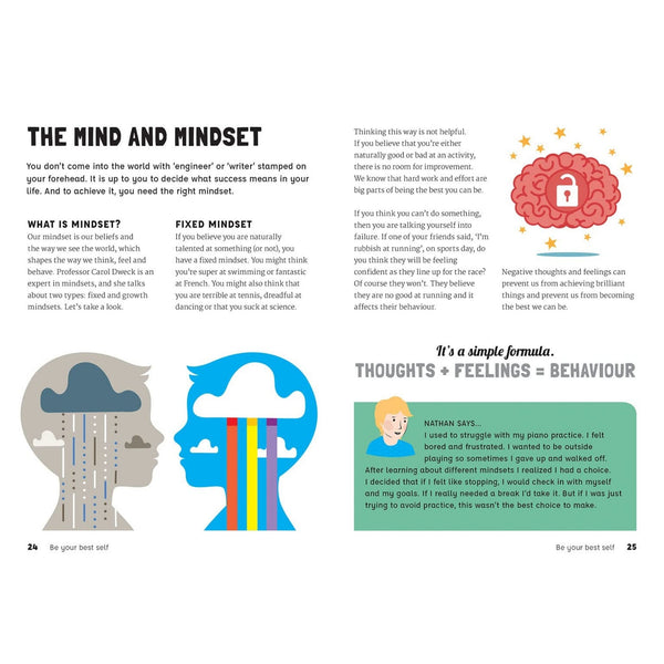 Be Your Best Self : Life skills for unstoppable kids - My Little J
