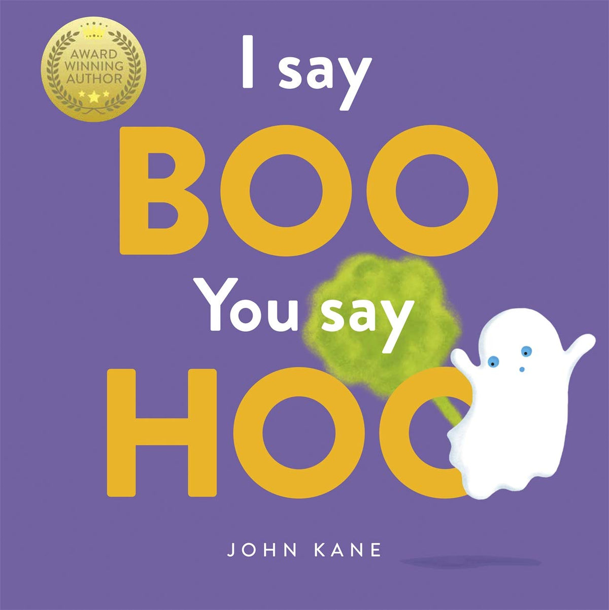 I Say Boo, You say Hoo : an interactive Halloween picture book! - My Little J