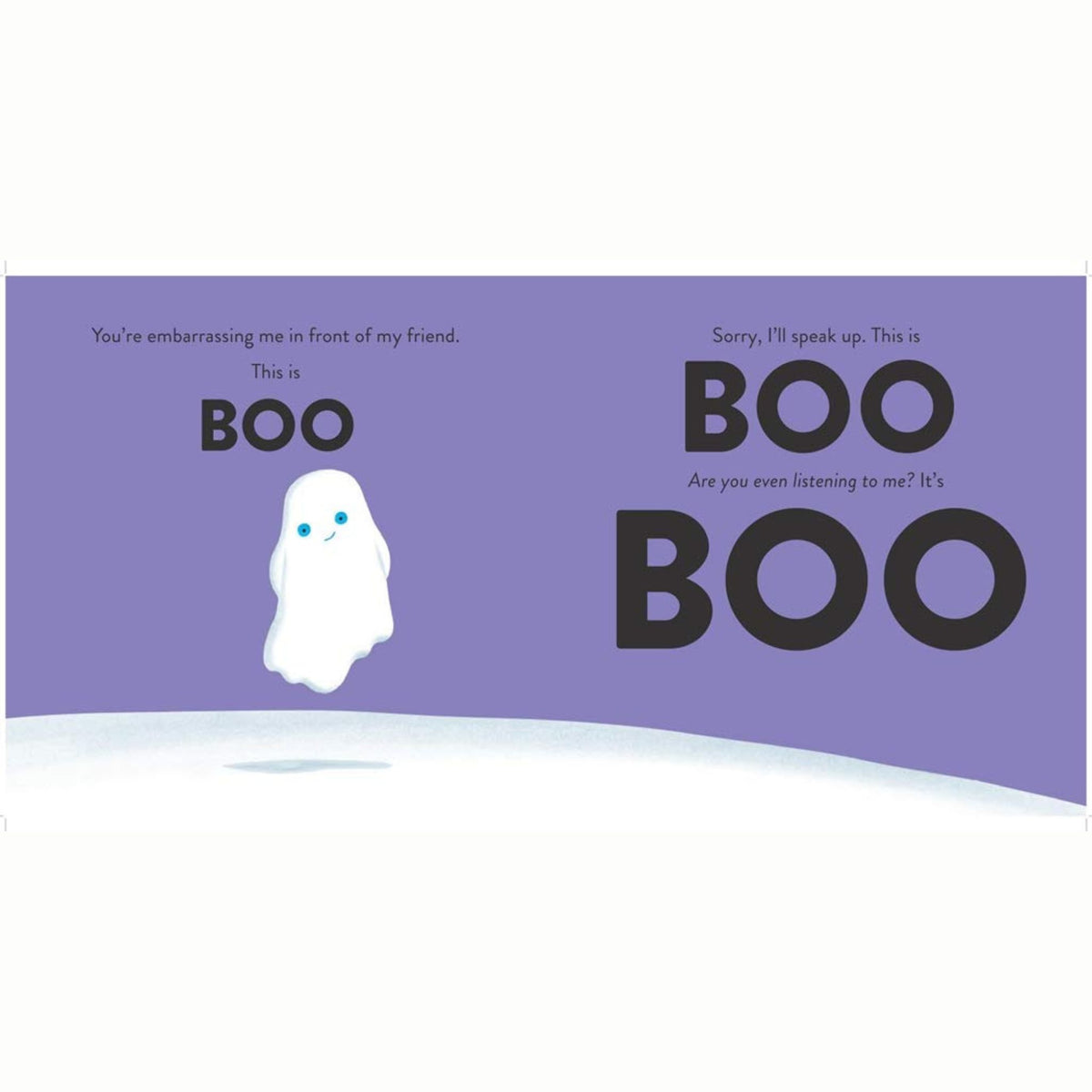 I Say Boo, You say Hoo : an interactive Halloween picture book!