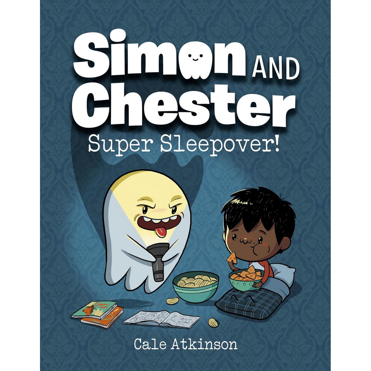 Super Sleepover (Simon and Chester Book #2) - My Little J