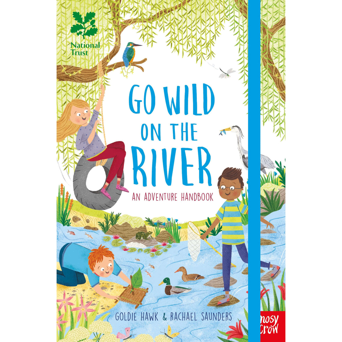 National Trust: Go Wild on the River - My Little J