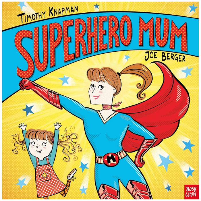 Superhero Mum Paperback