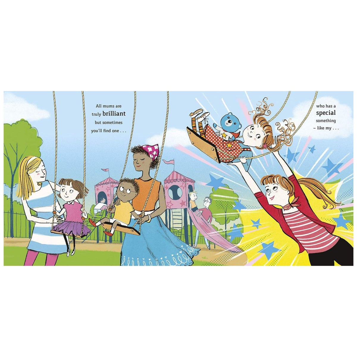Superhero Mum Paperback