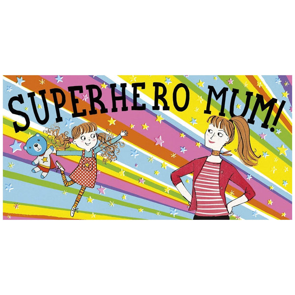Superhero Mum Paperback