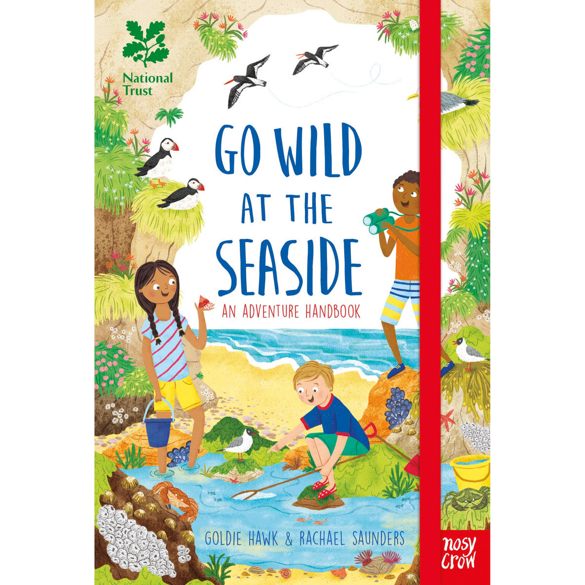 National Trust: Go Wild at the Seaside - My Little J