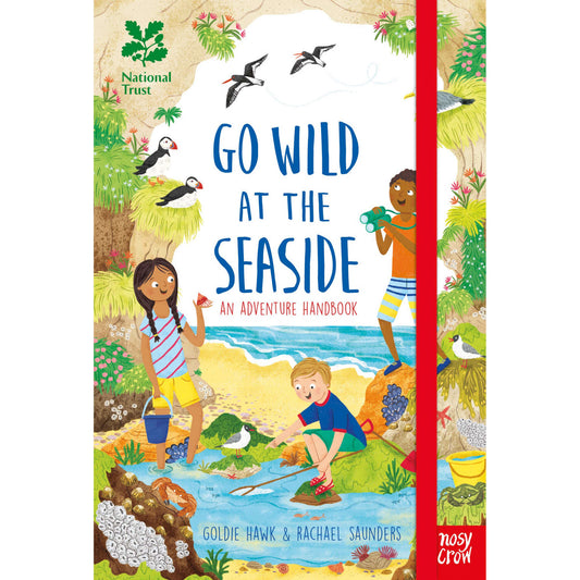 National Trust: Go Wild at the Seaside - My Little J