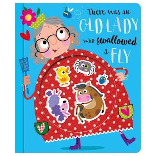 There Was an Old Lady Who Swallowed a Fly!