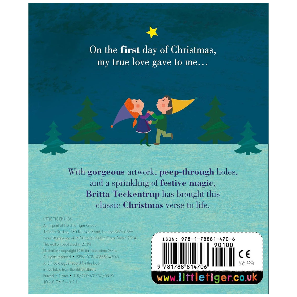 The Twelve Days of Christmas - My Little J