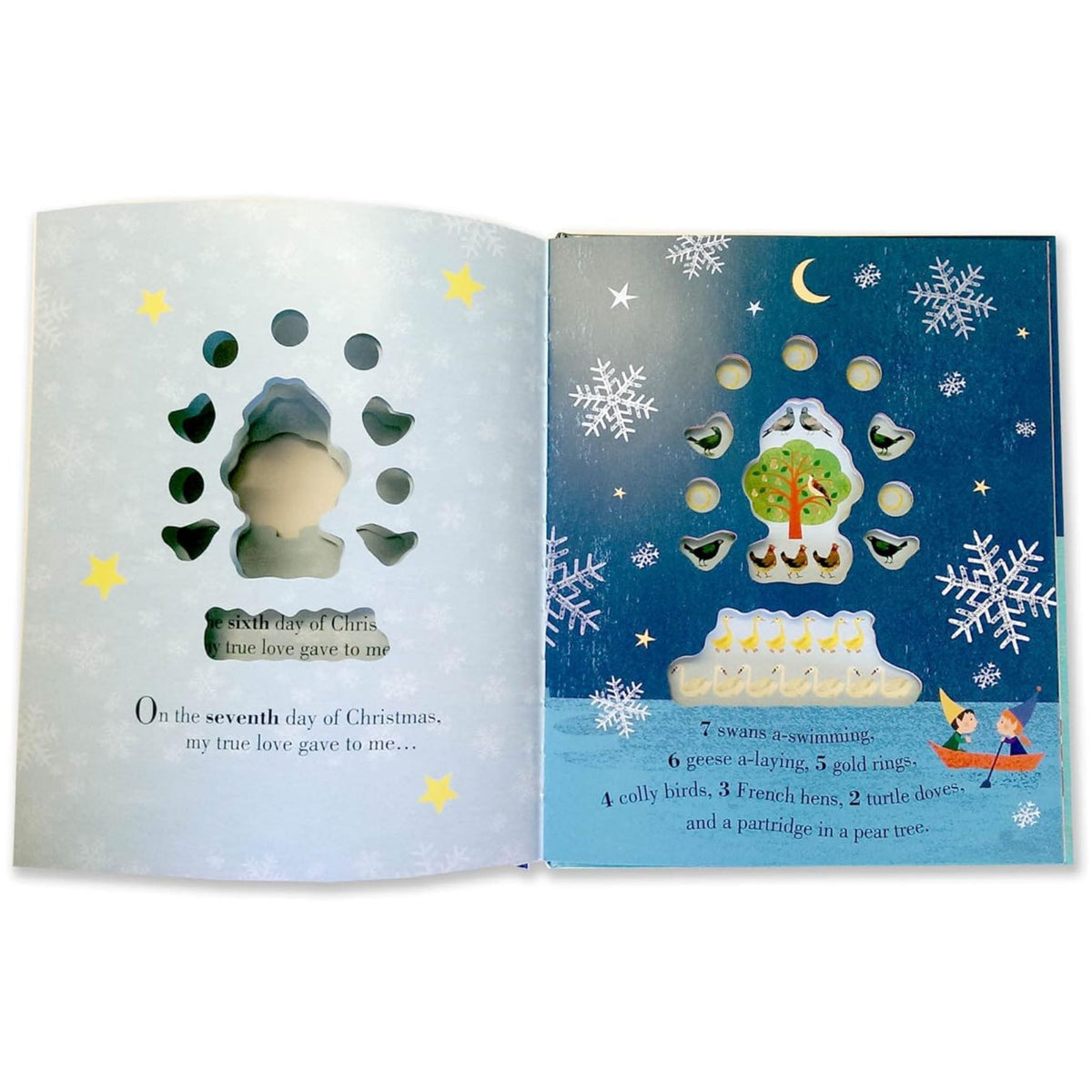 The Twelve Days of Christmas - My Little J