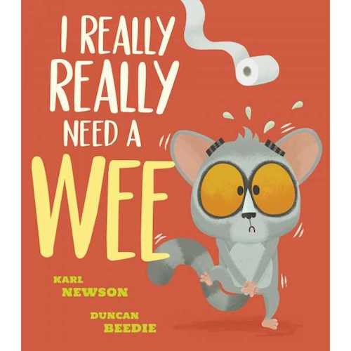 I Really, Really Need a Wee! - My Little J