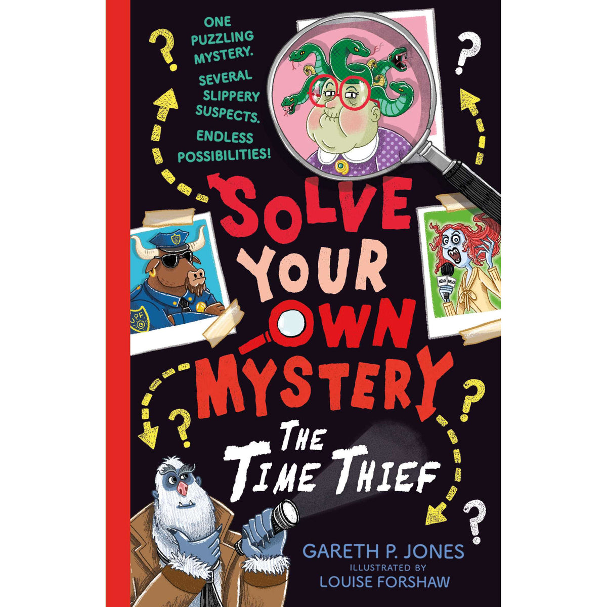 Solve Your Own Mystery: The Time Thief - My Little J