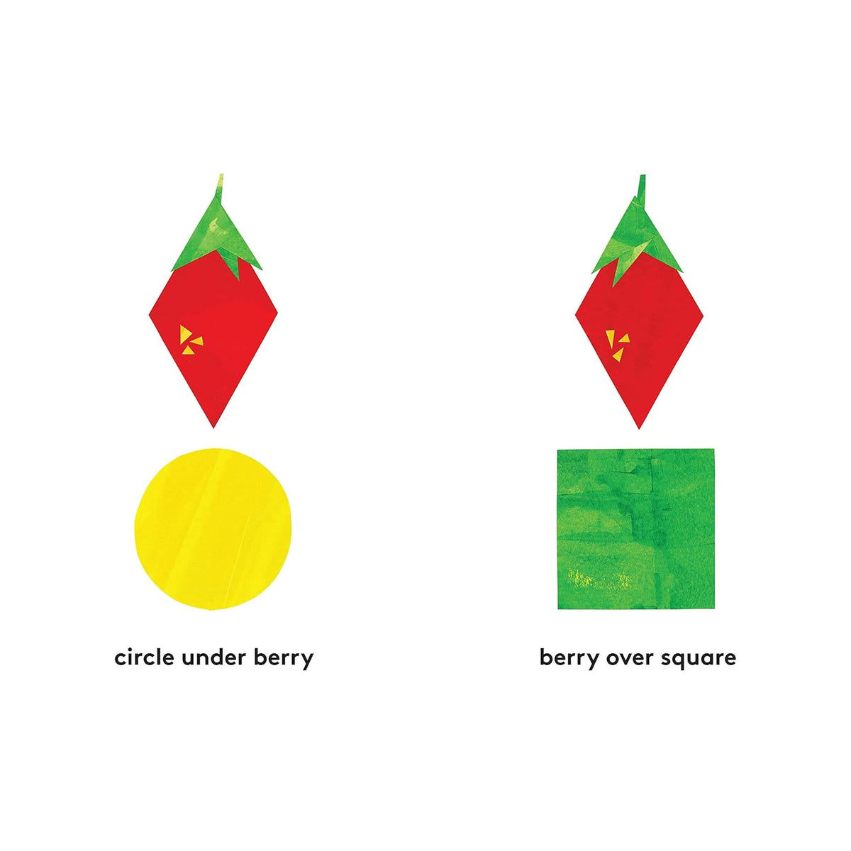 Circle Under Berry – inside pages