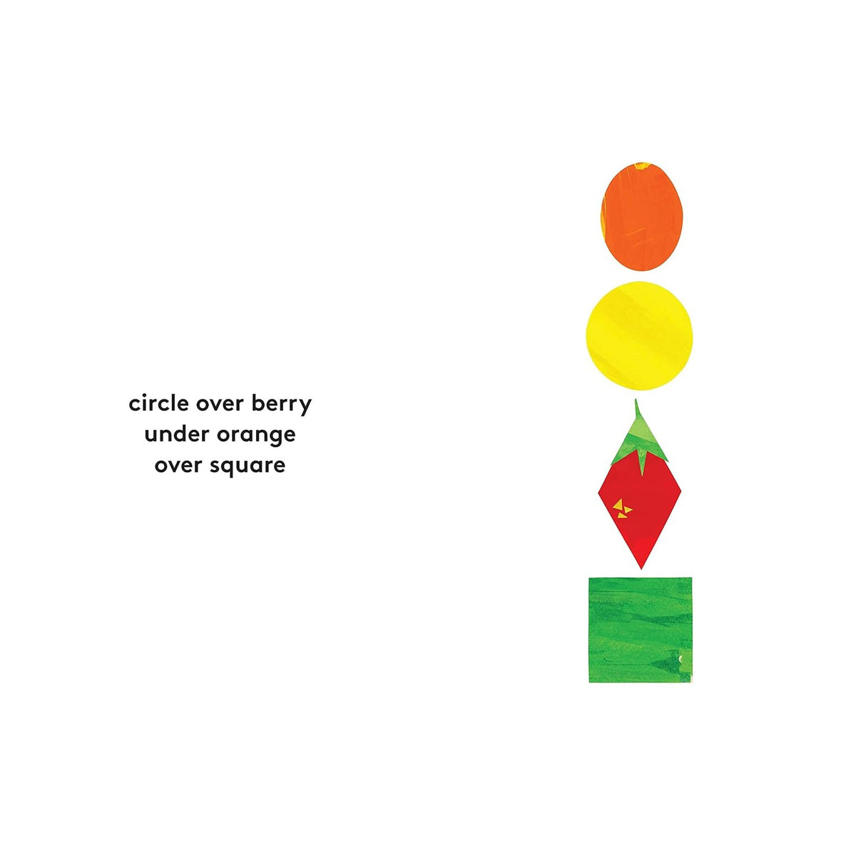Circle Under Berry – inside pages