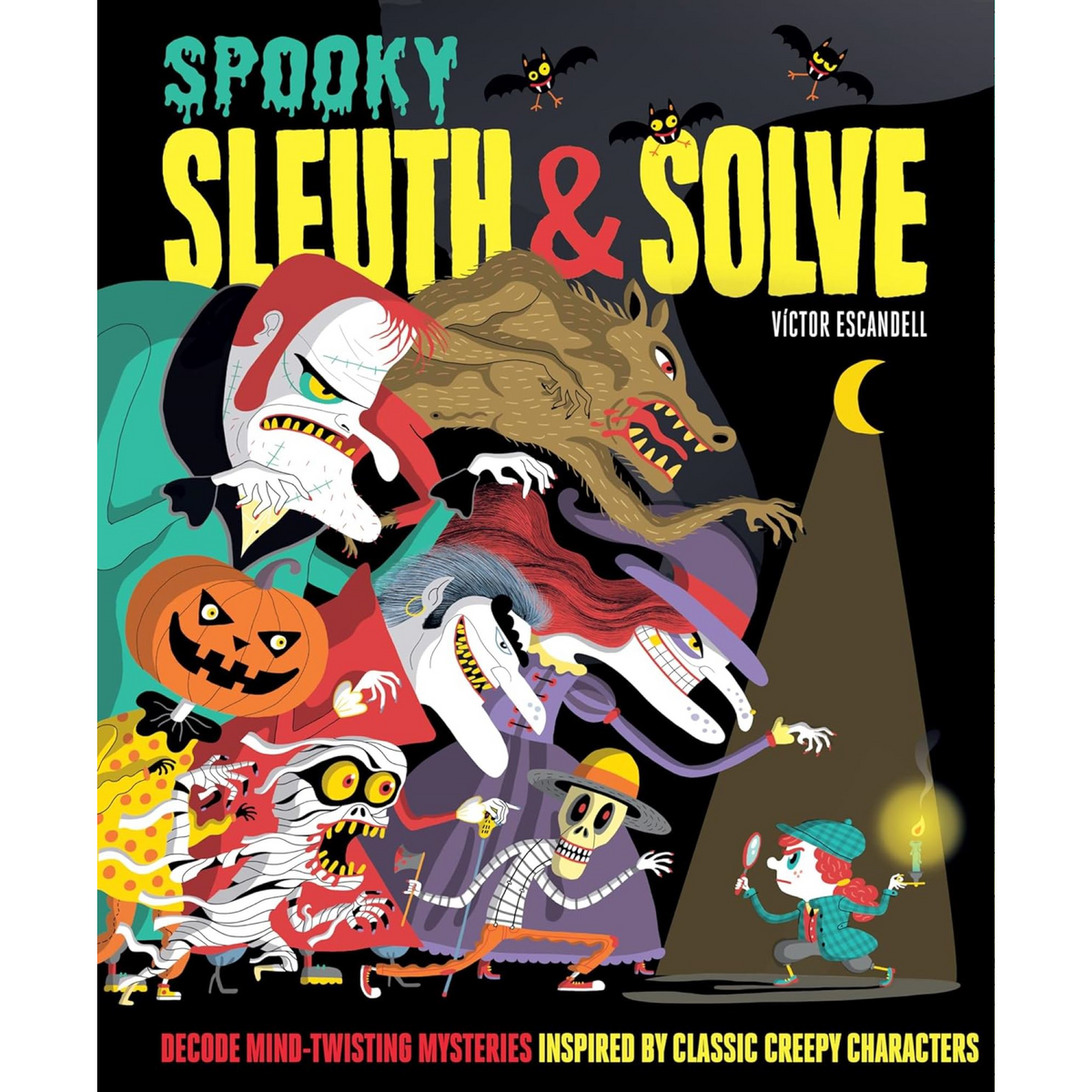 Sleuth & Solve: Spooky