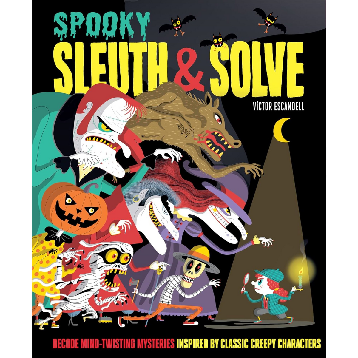 Sleuth & Solve: Spooky - My Little J