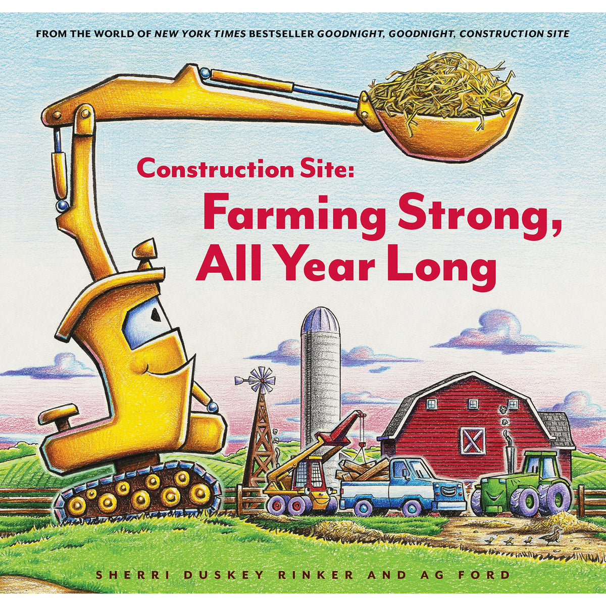 Construction Site: Farming Strong, All Year Long - My Little J