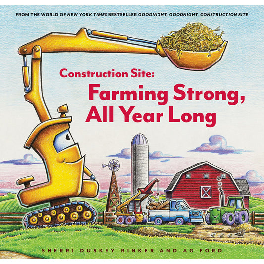 Construction Site: Farming Strong, All Year Long - My Little J