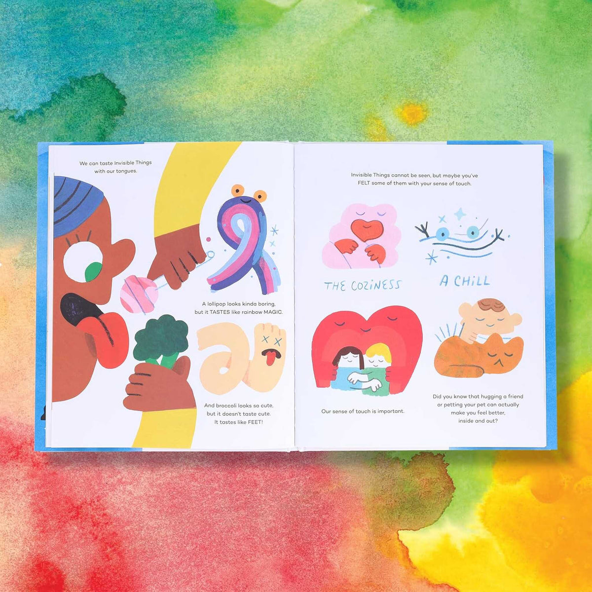 Invisible Things – inside pages