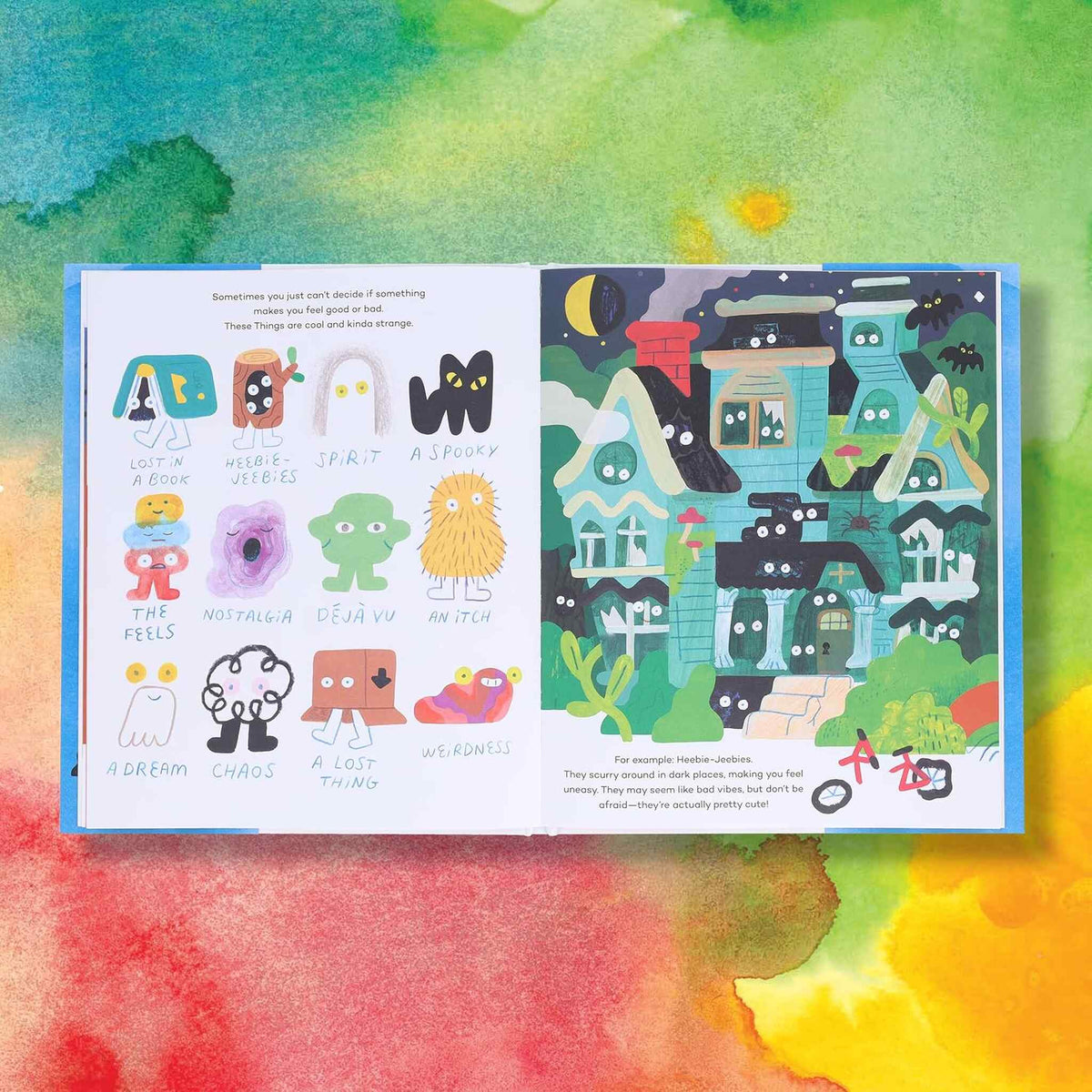 Invisible Things – inside pages