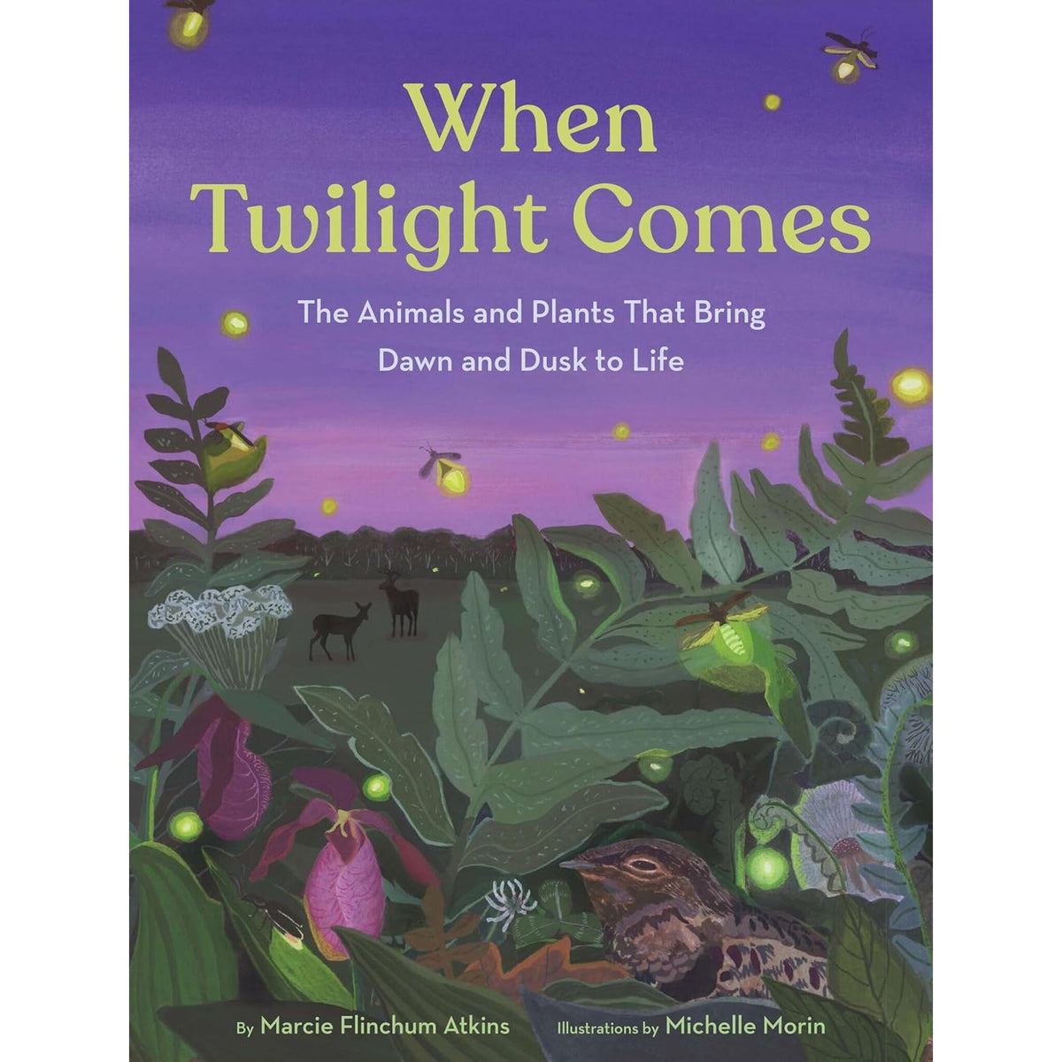 When Twilight Comes : The Animals and Plants That Bring Dawn and Dusk to Life
