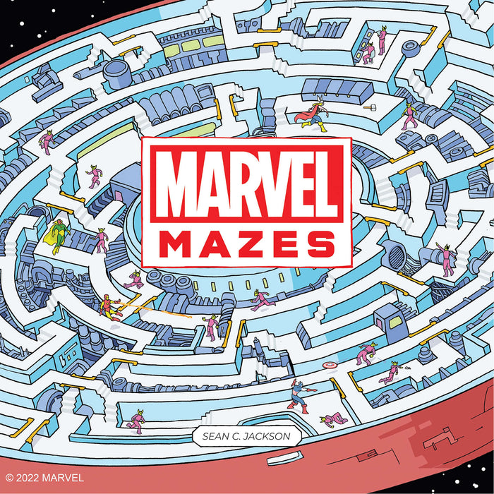 Marvel Mazes - My Little J