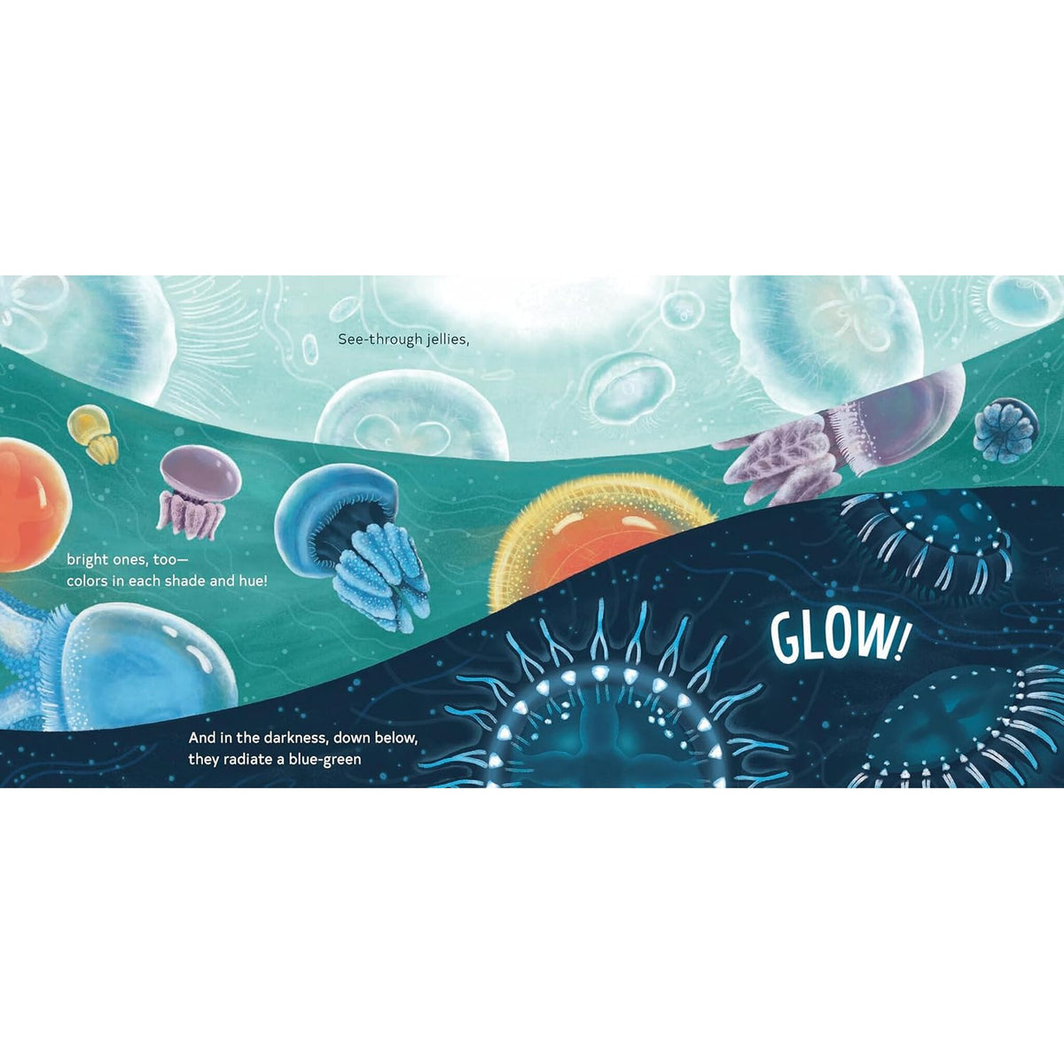 Secrets of the Jellies – inside pages