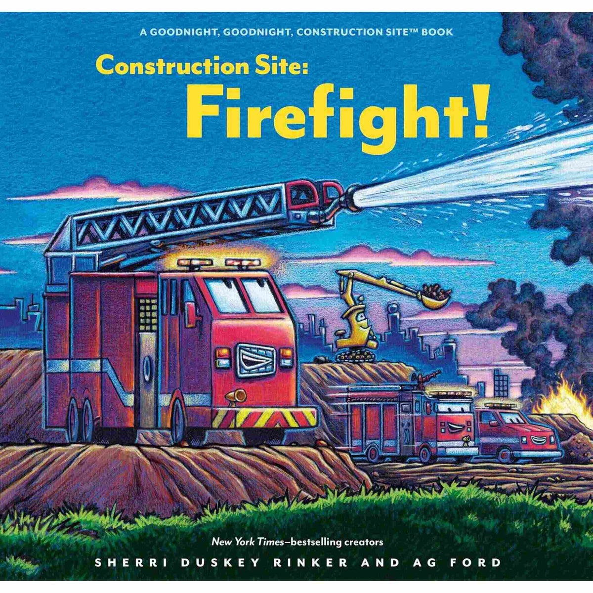 Construction Site Firefight