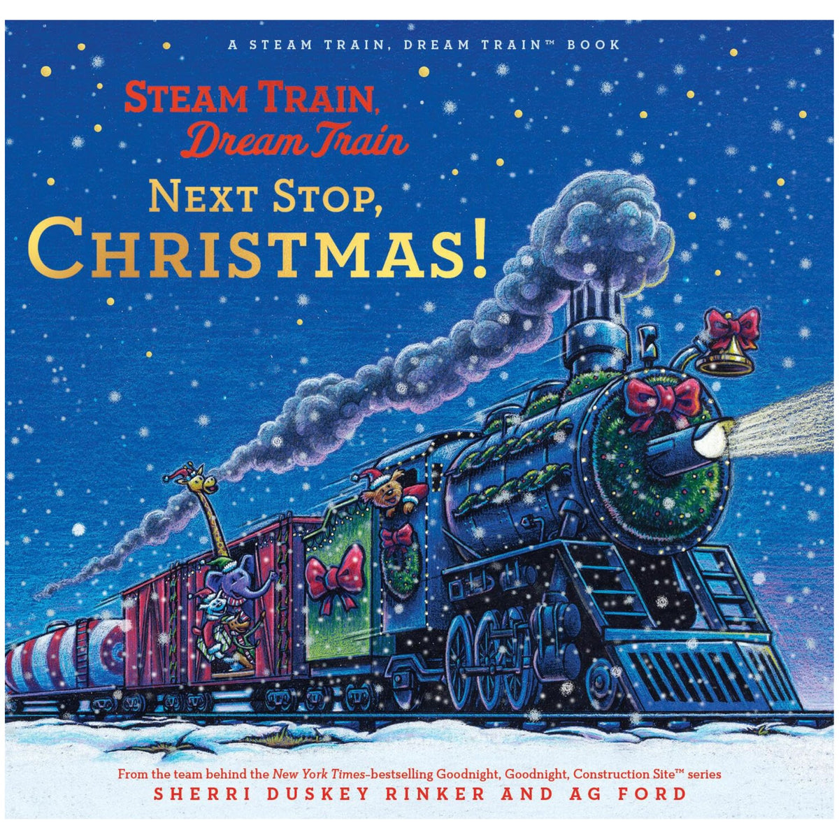 Steam Train, Dream Train: Next Stop, Christmas! - My Little J