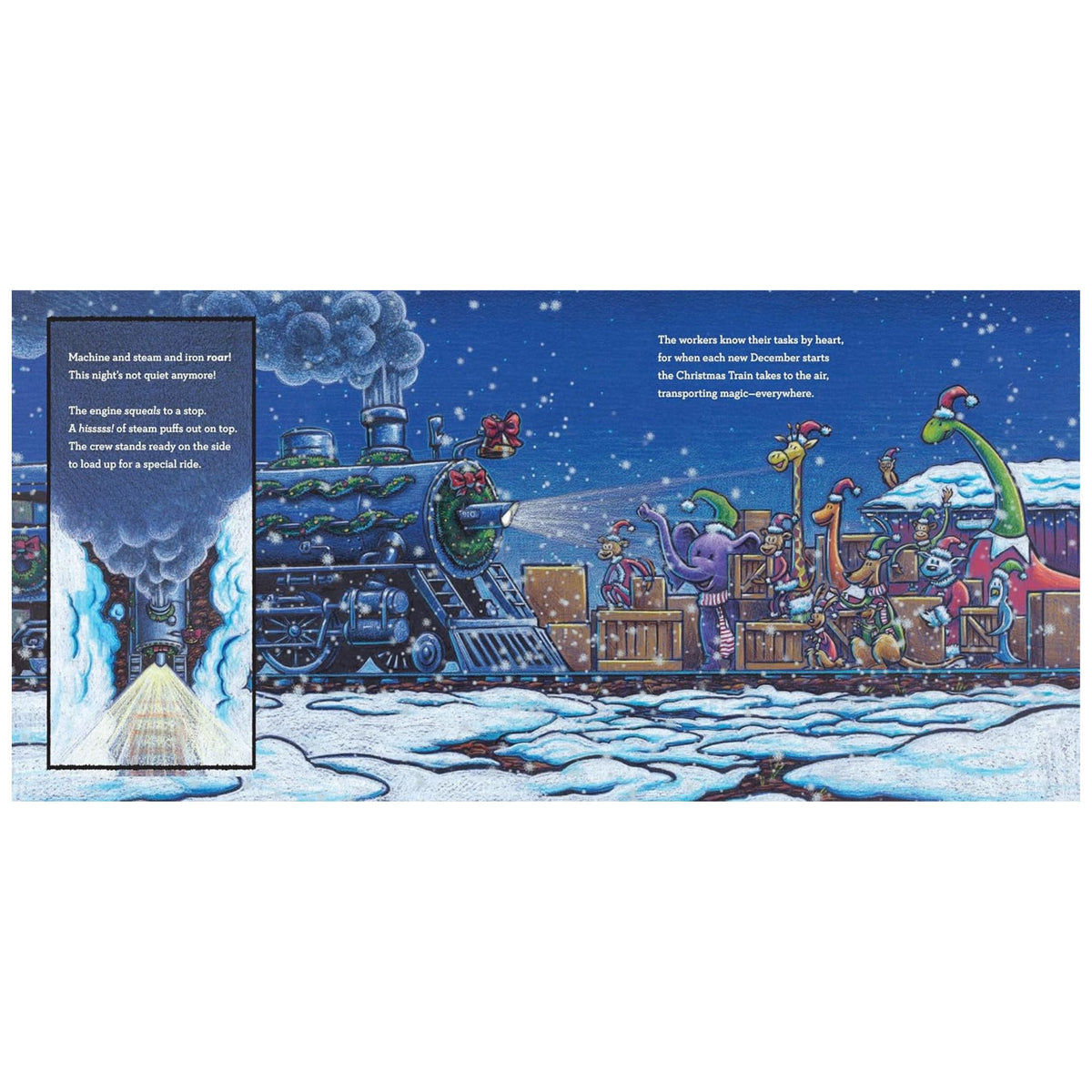 Steam Train, Dream Train: Next Stop, Christmas! - My Little J
