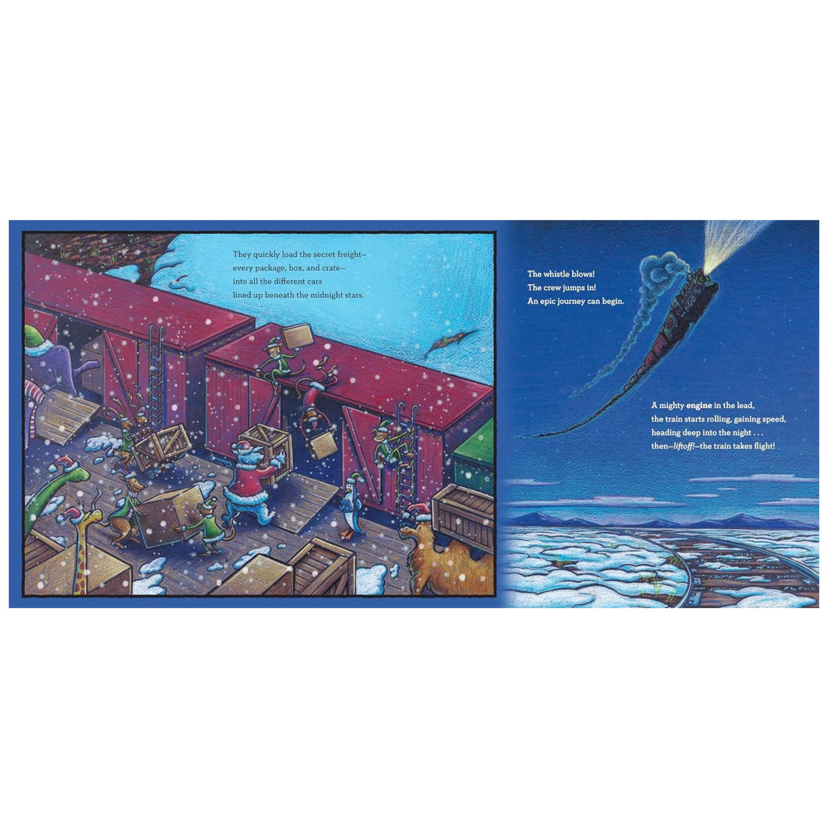 Steam Train, Dream Train: Next Stop, Christmas! - My Little J