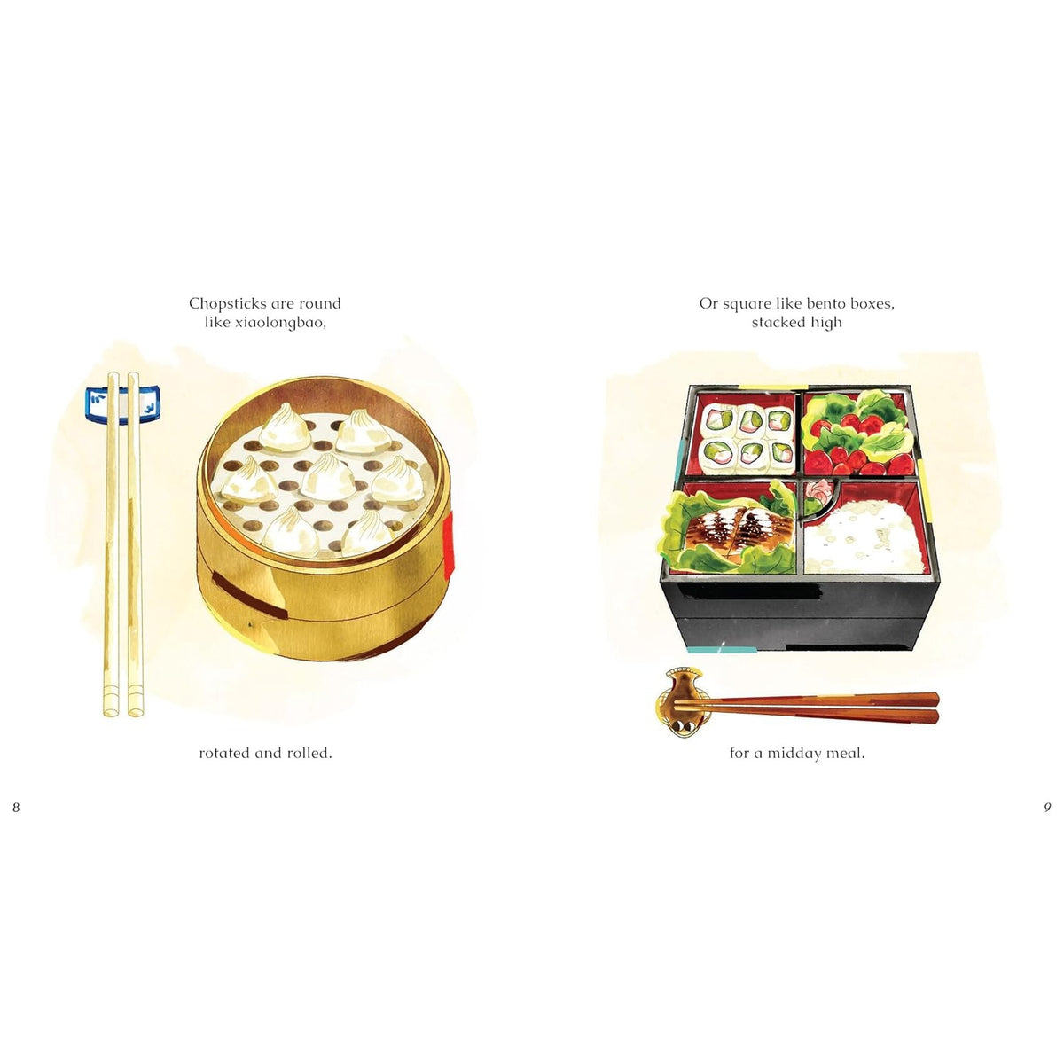 Chopsticks Are – inside pages