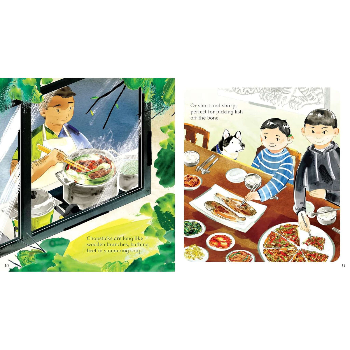 Chopsticks Are – inside pages
