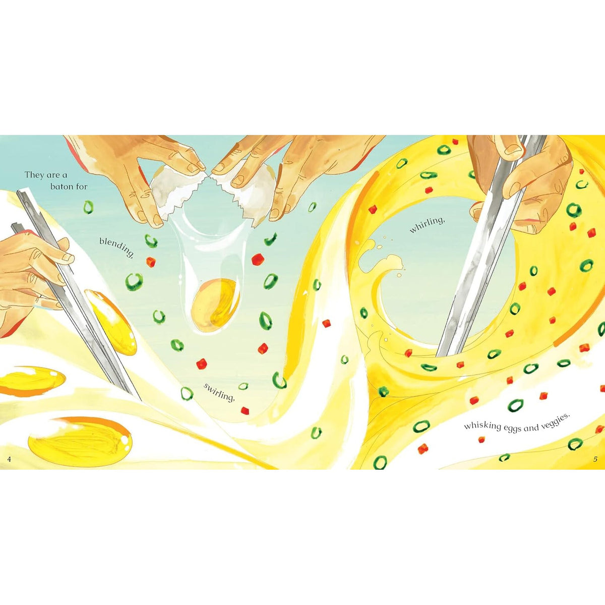 Chopsticks Are – inside pages