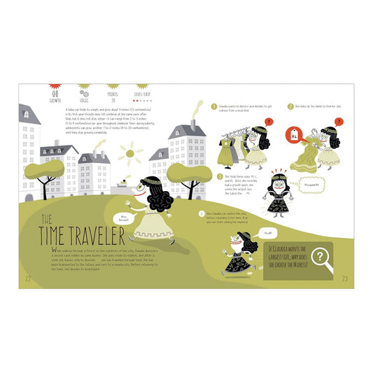 Sleuth & Solve – inside pages
