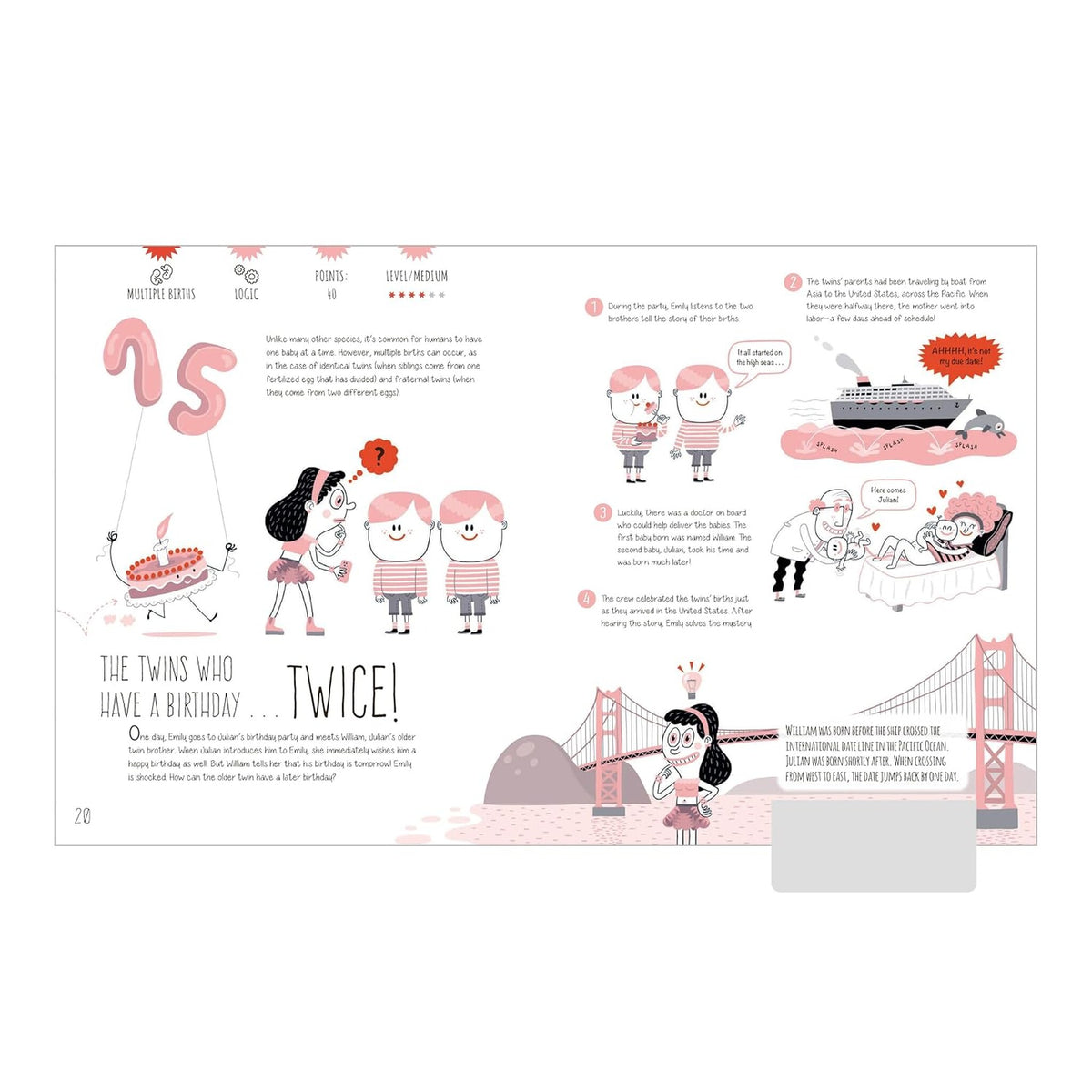 Sleuth & Solve – inside pages