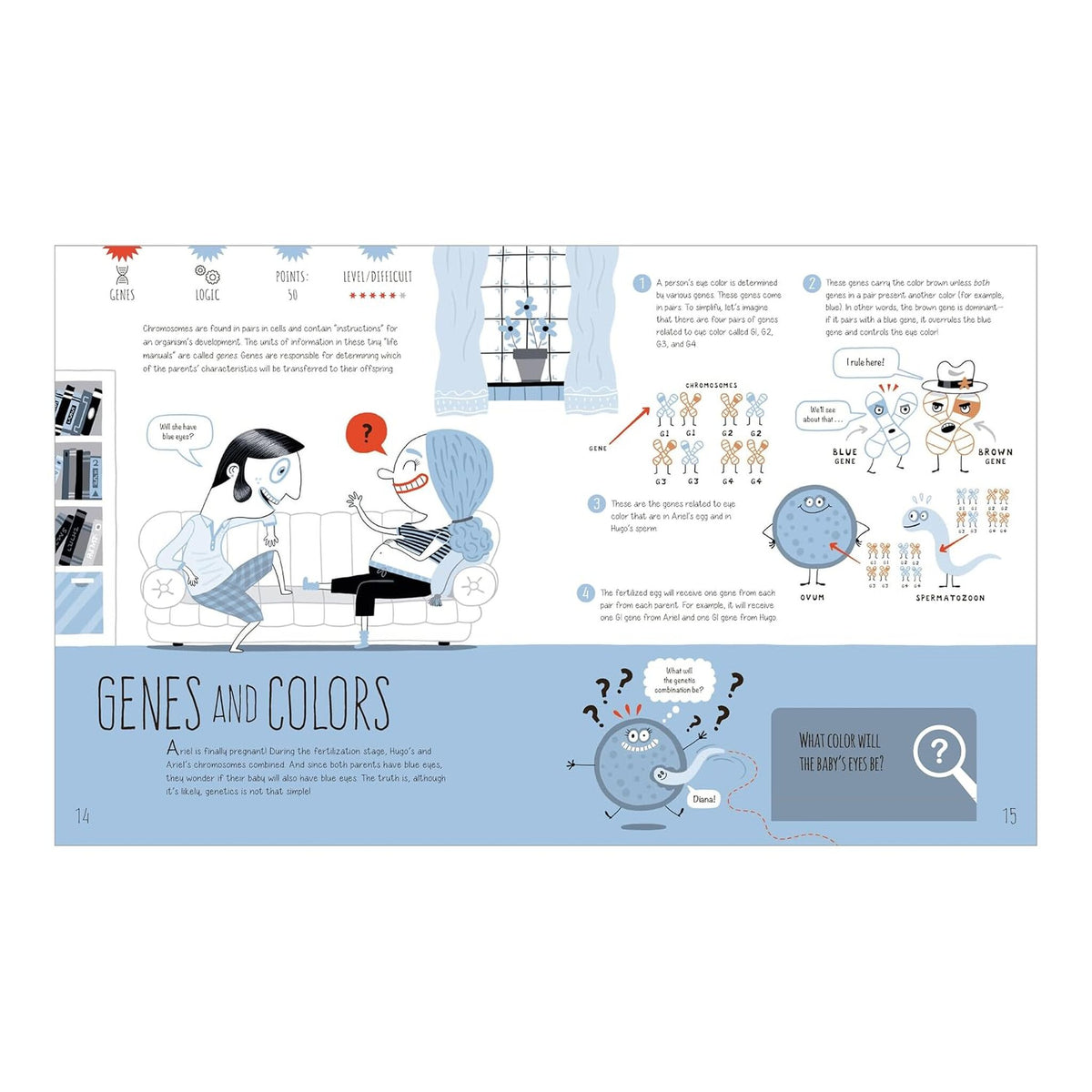Sleuth & Solve – inside pages