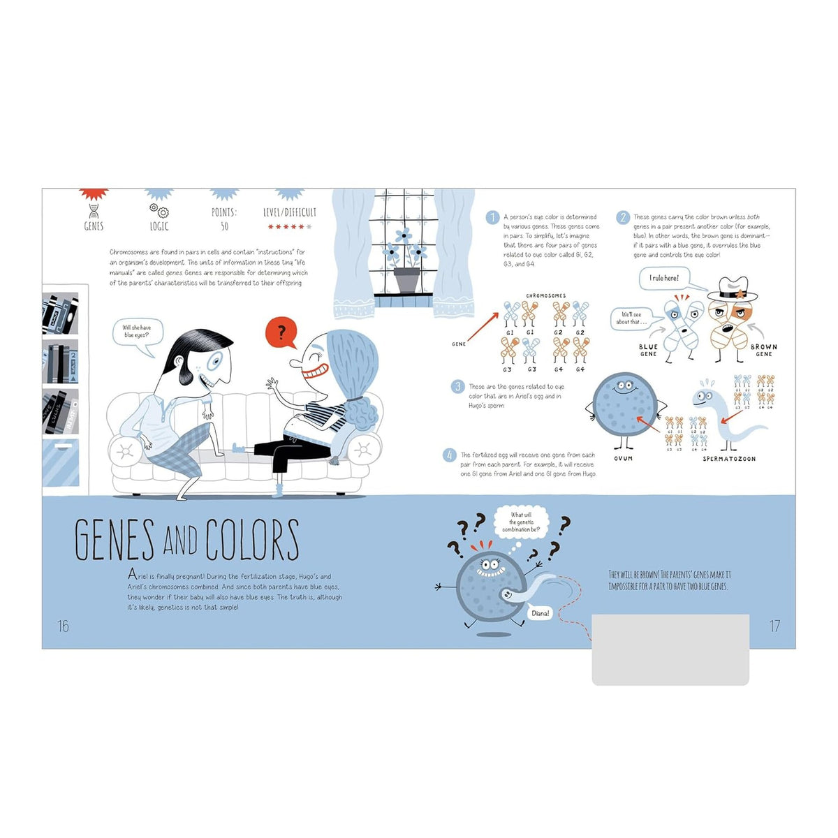 Sleuth & Solve – inside pages