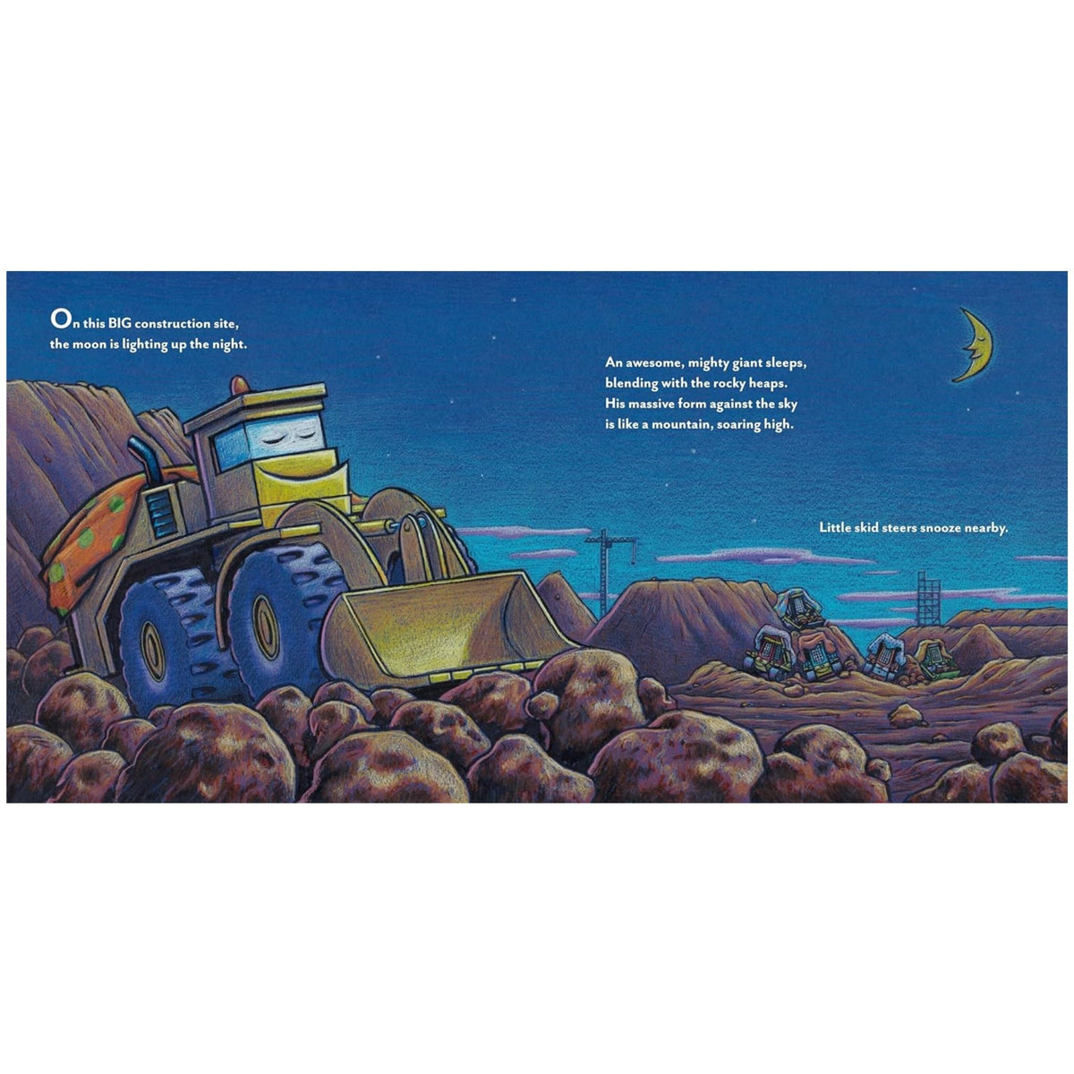 Construction Site: Dad and His Crew Power Through! (Hardcover)