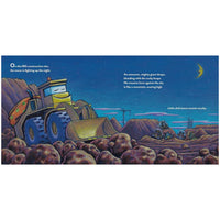 Construction Site: Dad and His Crew Power Through! (Hardcover)