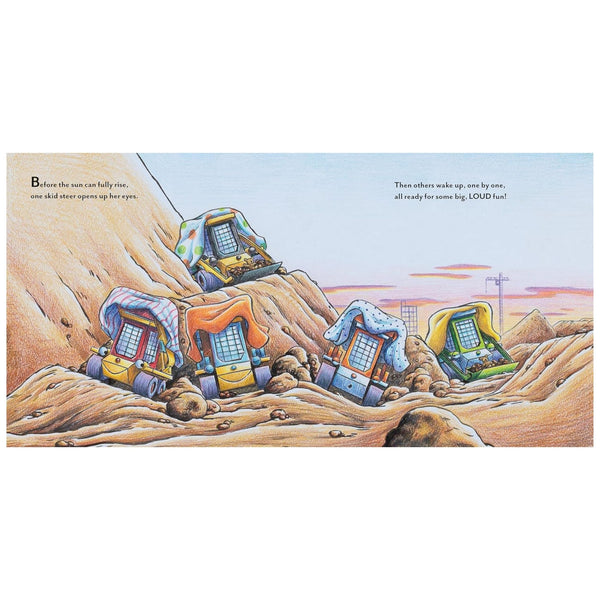 Construction Site: Dad and His Crew Power Through! (Hardcover)