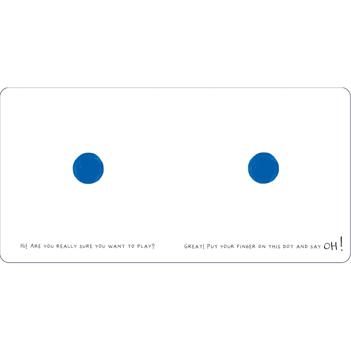 Say Zoop! : A Book of Sound—Board Book Edition – inside pages