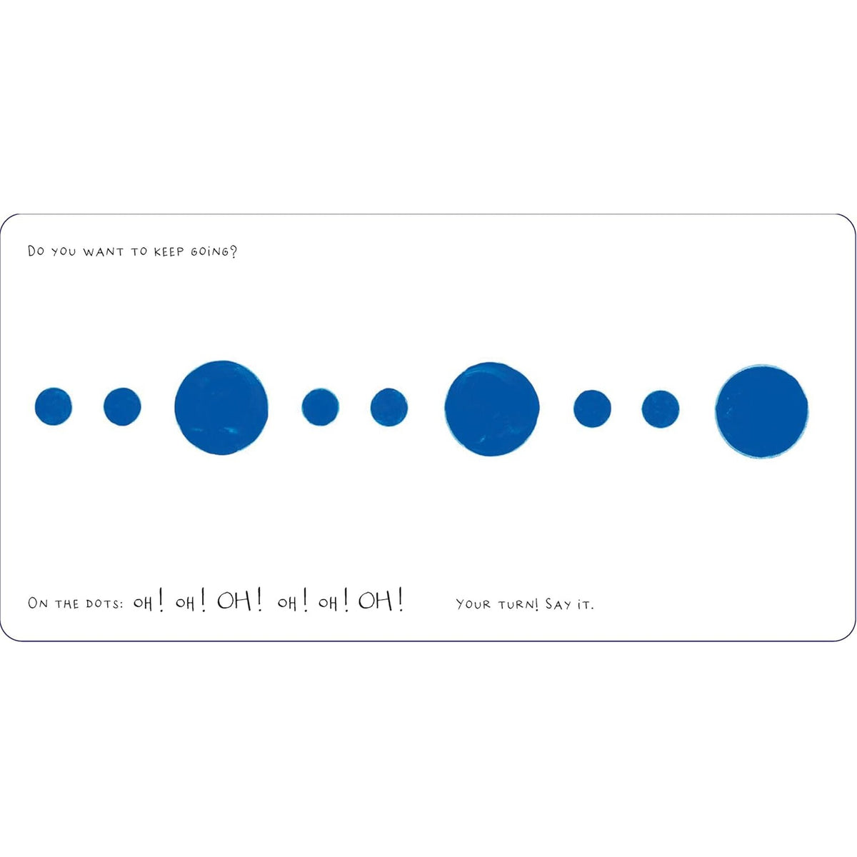 Say Zoop! : A Book of Sound—Board Book Edition – inside pages