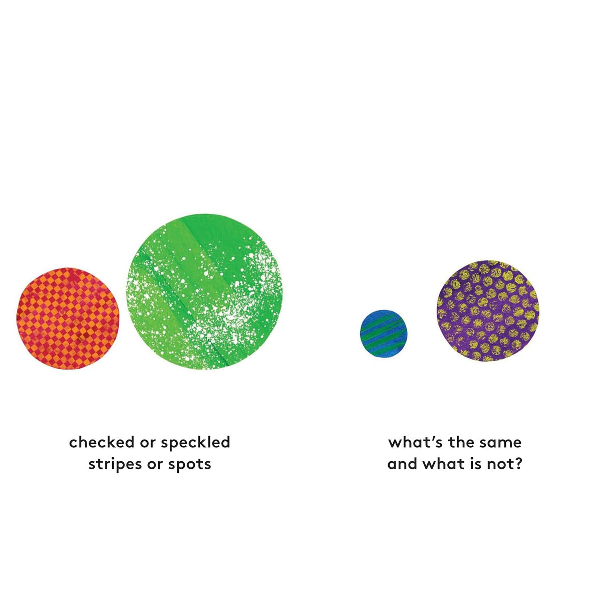 One Whole Hippopotamus : A Book About Parts and Patterns – inside pages