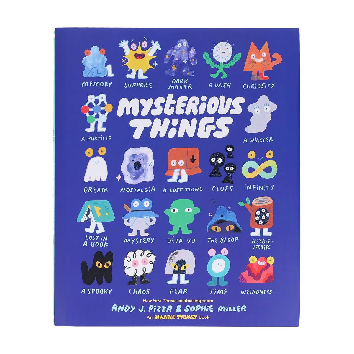 Mysterious Things – inside pages