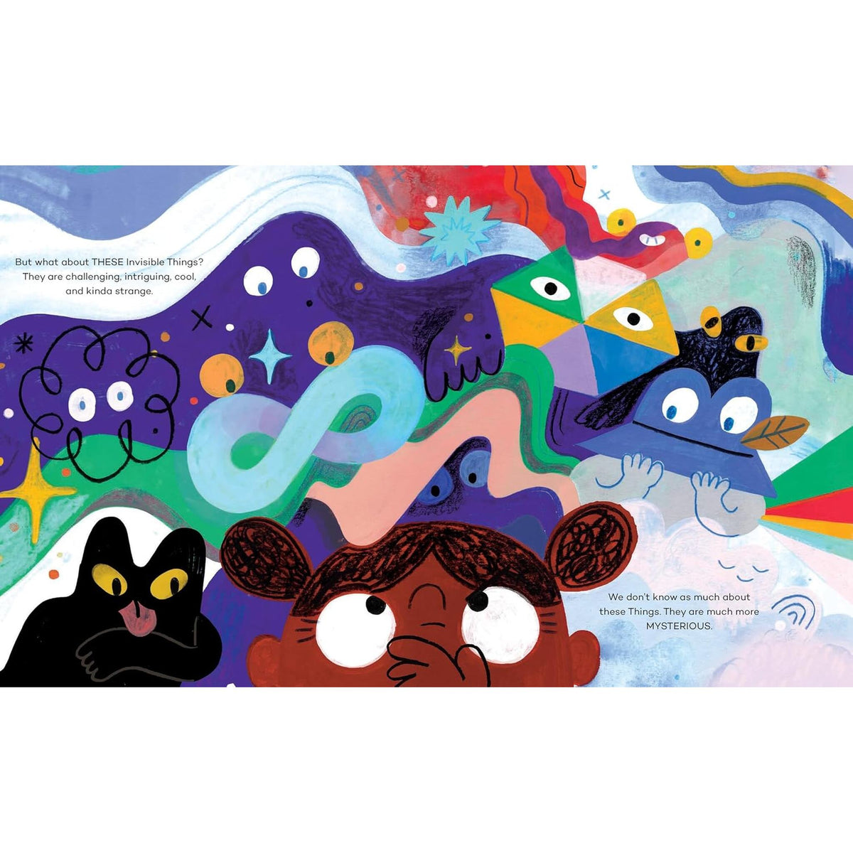 Mysterious Things – inside pages