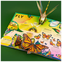 The Incredible Pop-Up Bug With 20 Flaps to Lift and GIANT Pop-Ups (Hardcover)
