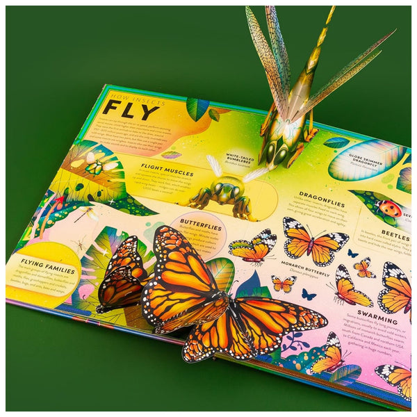 The Incredible Pop-Up Bug With 20 Flaps to Lift and GIANT Pop-Ups (Hardcover)