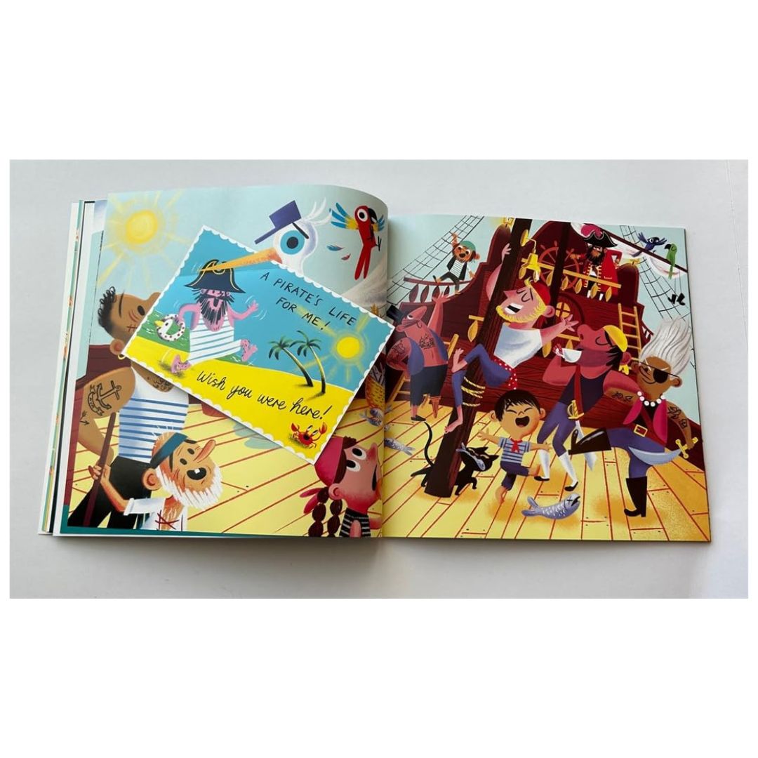 Jay Runs Away : With 6 lift-the-flap letters to open and read! - My Little J